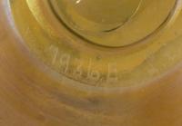Tiffany Studios, EARLY 20TH CENTURY, a Favrile glass vase, with associated stopper