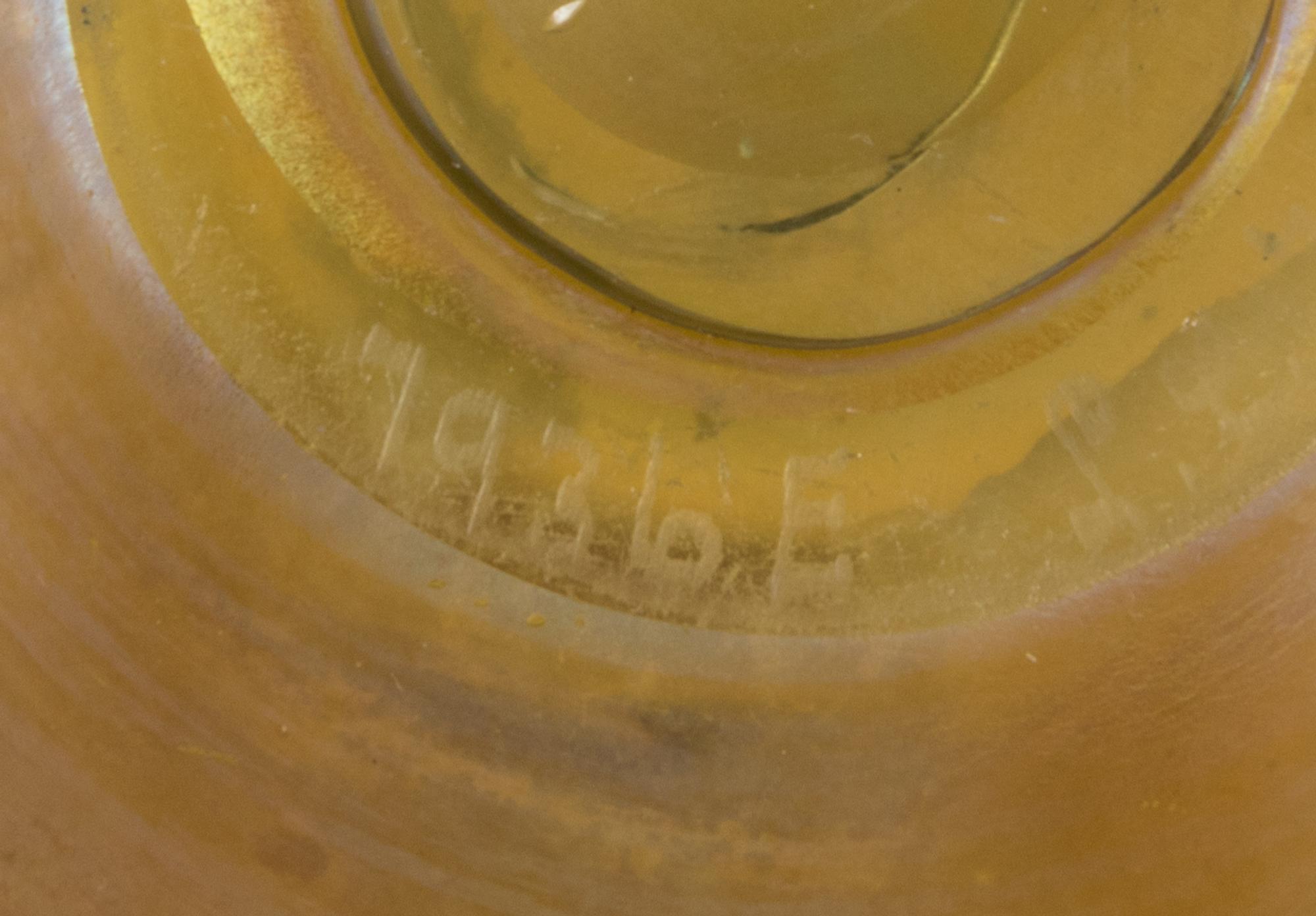 Tiffany Studios, EARLY 20TH CENTURY, a Favrile glass vase, with associated stopper