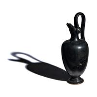 An Attic Black-Glazed Oinochoe
