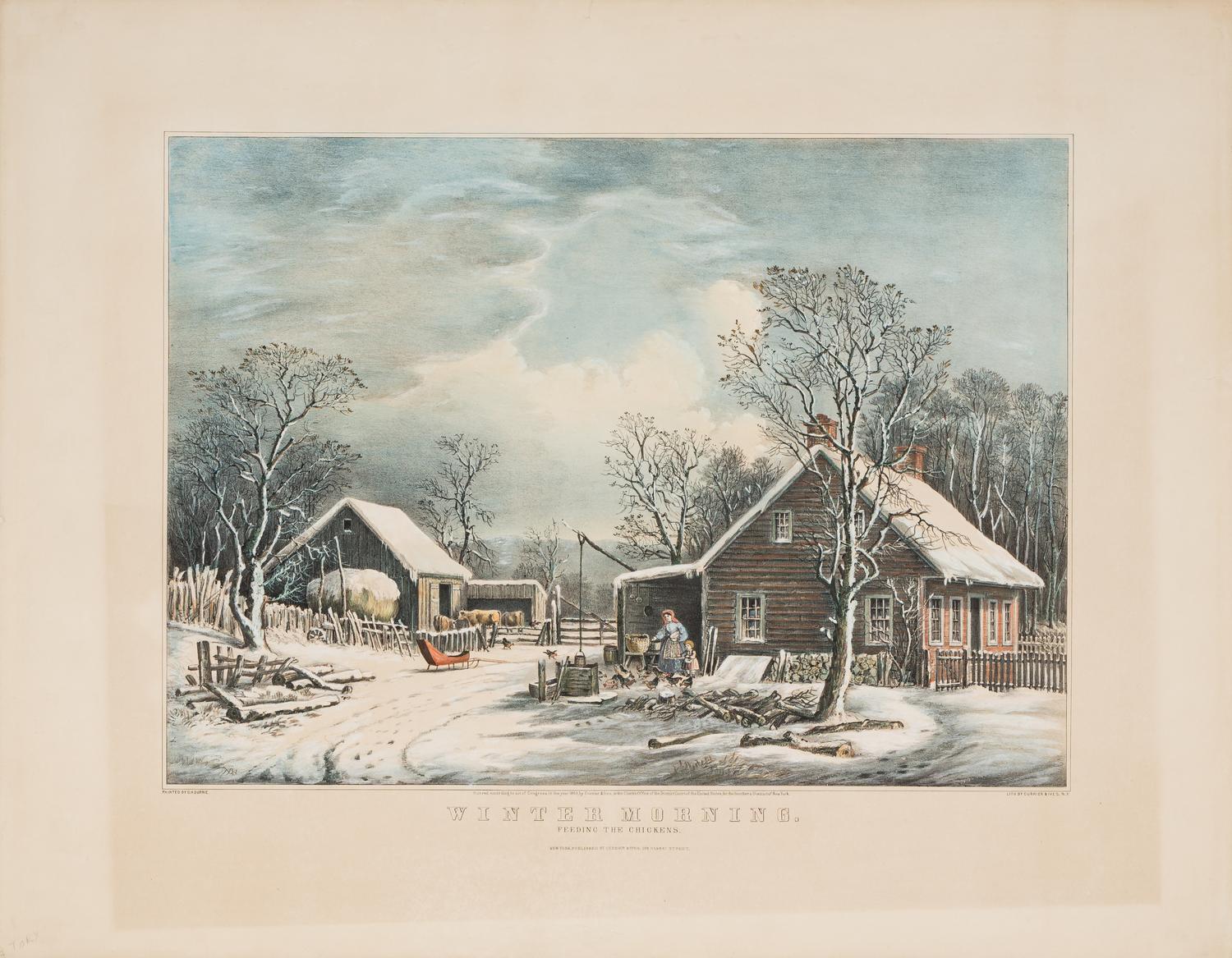 CURRIER and IVES, publishers -- After George H. Durrie