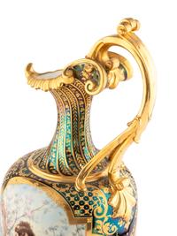 A Vienna Porcelain Ewer