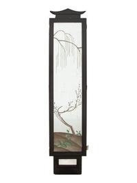 A Five-Panel Floor Screen
