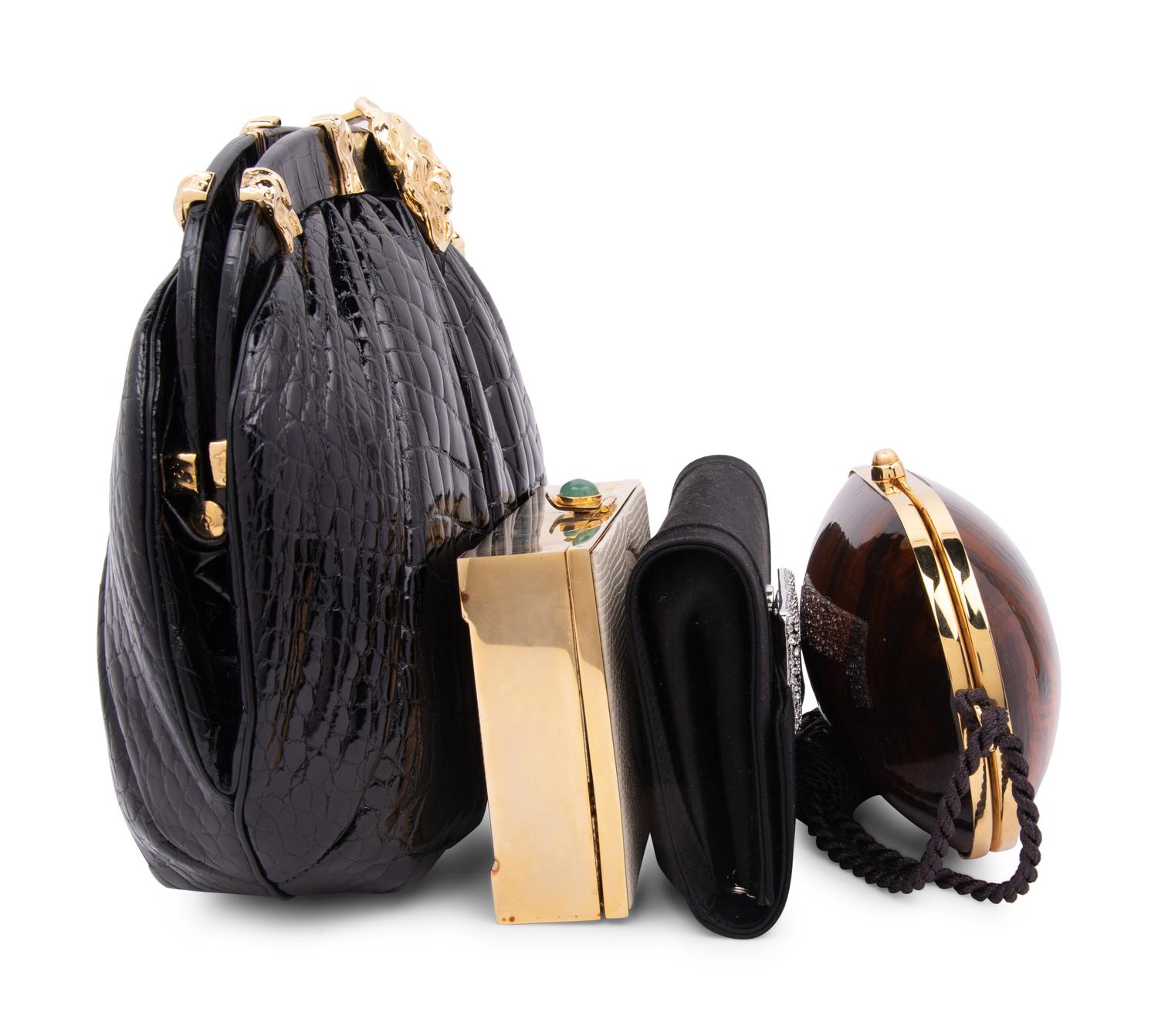 Four Judith Leiber Bags, 1980-2000s
