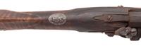 Untouched Incised & Relief Carved Flintlock Rifle by Henry Albright
