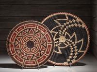Navajo Basket, Lightning