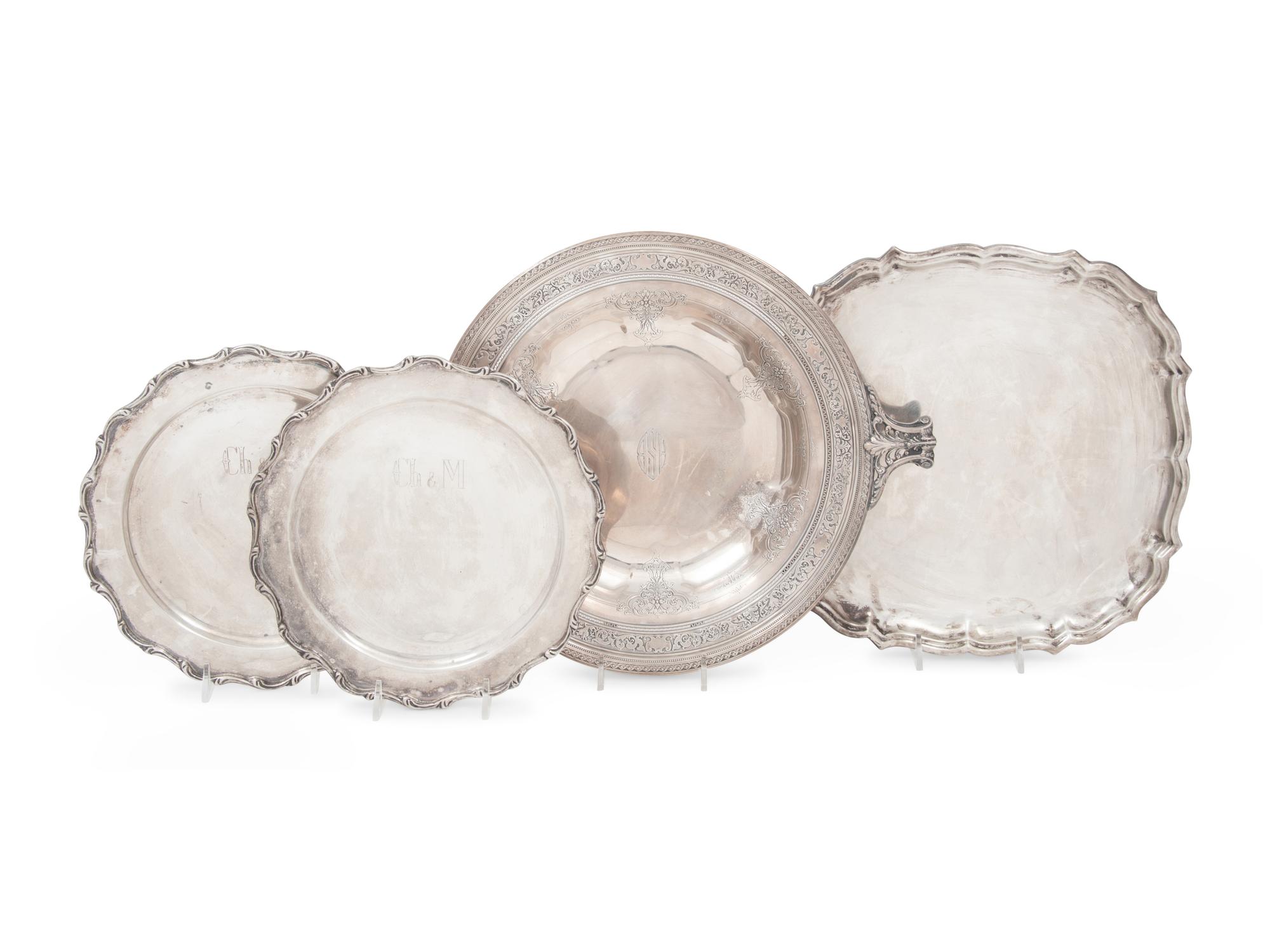 A Group of American and Mexican Silver Articles
