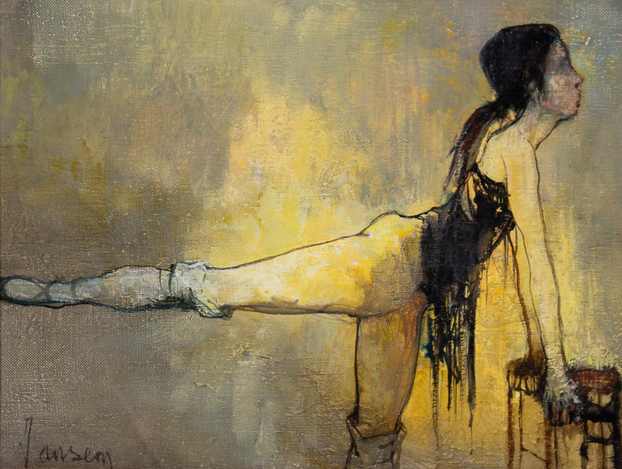 Jean Jansem, (French, 1920- 2013), Ballerina
