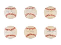 A Group of 12 Negro Leauge Legends Single Signed Autograph Baseballs (Beckett Authentication Services Certified),