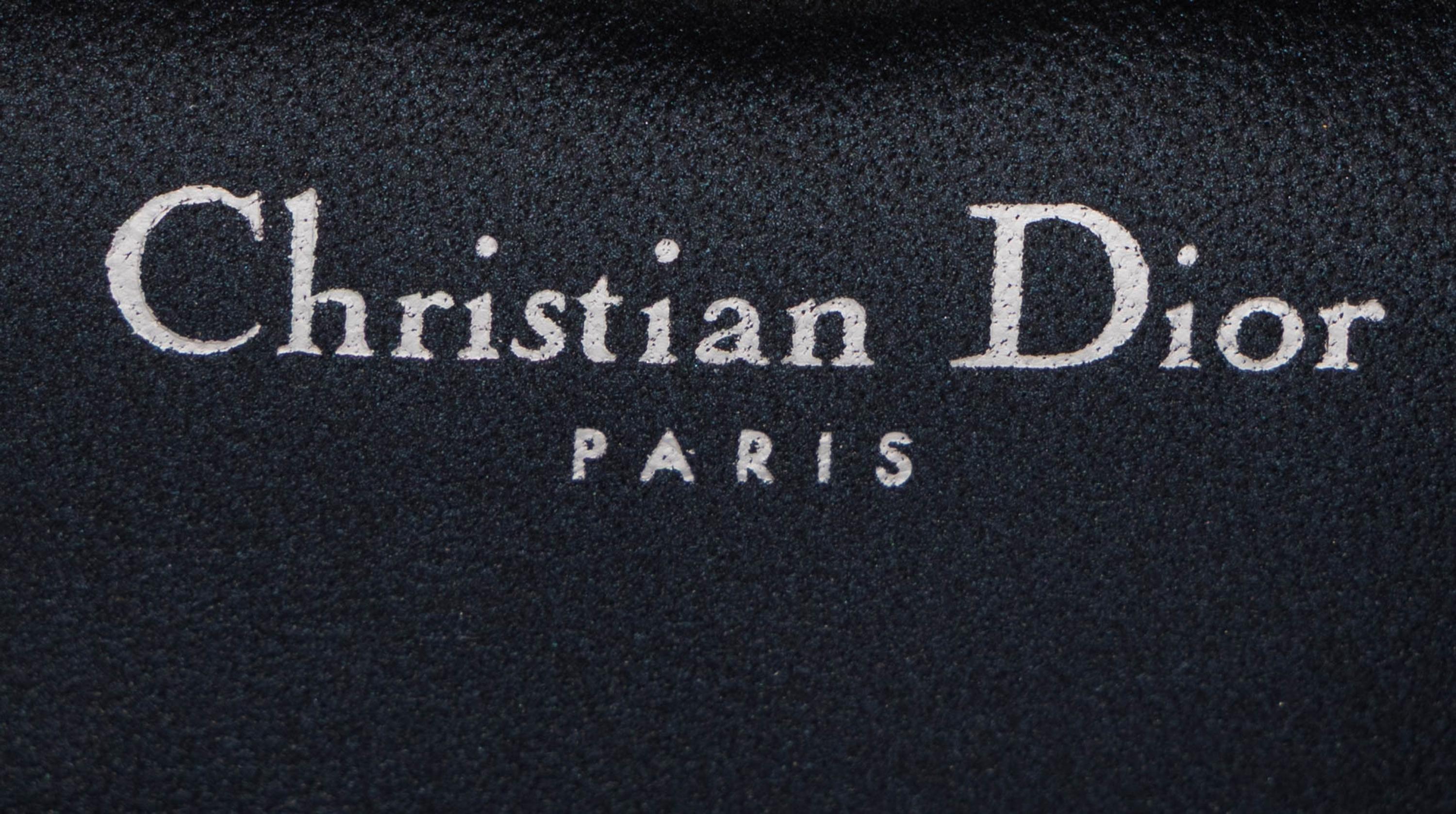 Christian Dior, Navy Sequined Clutch