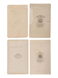 [CIVIL WAR]. A group of 15 CDVs of Confederate Generals & Rear Adm. SEMMES, incl. Generals Fitzhugh LEE, PGT BEAUREGARD, Basil DUKE, and others.