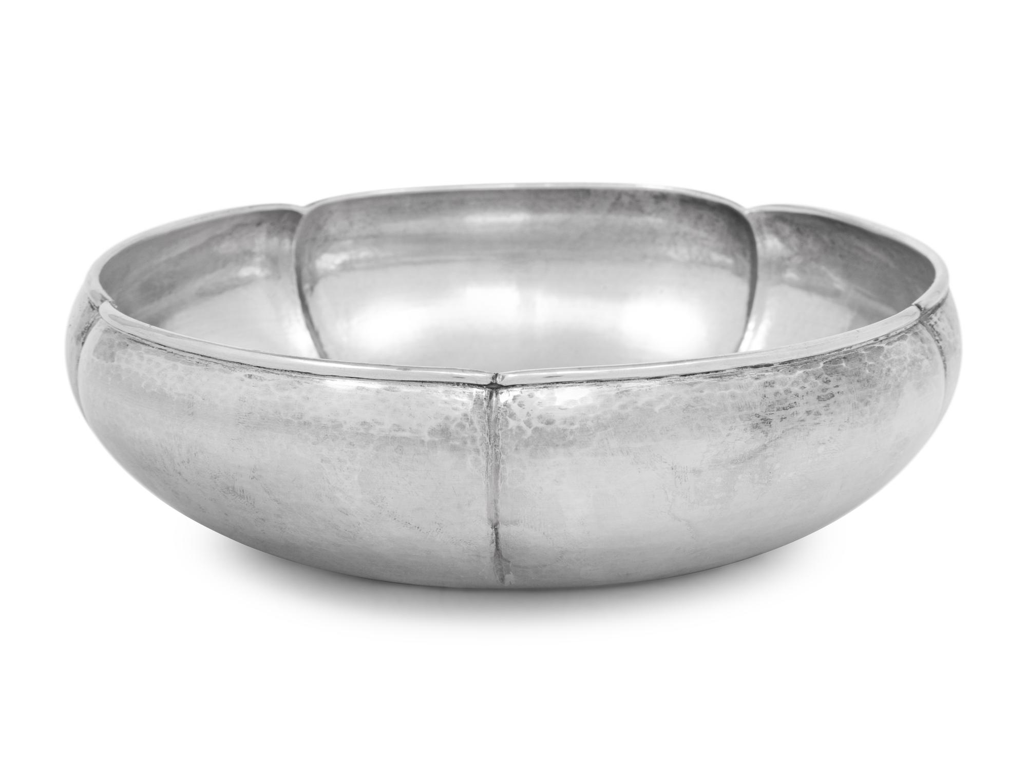 A Kalo Arts & Crafts Silver Bowl