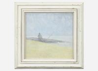 Richard Eurich (British, 1903-1992) - The Fisherman