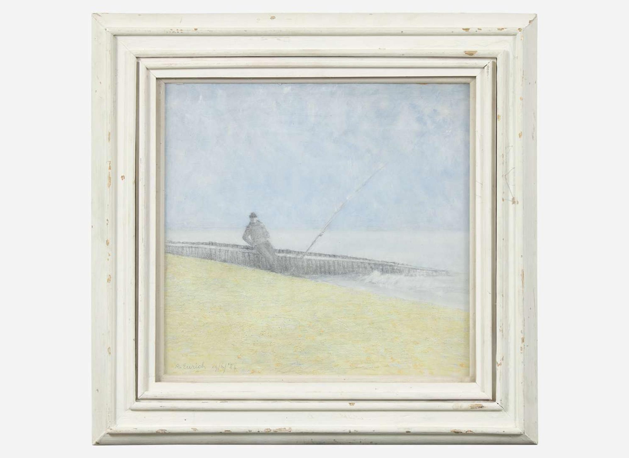 Richard Eurich (British, 1903-1992) - The Fisherman