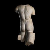 A Roman Marble Torso of a Youthful God
