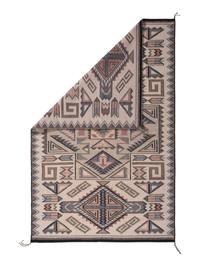 Navajo Raised Outline Weaving / Rug