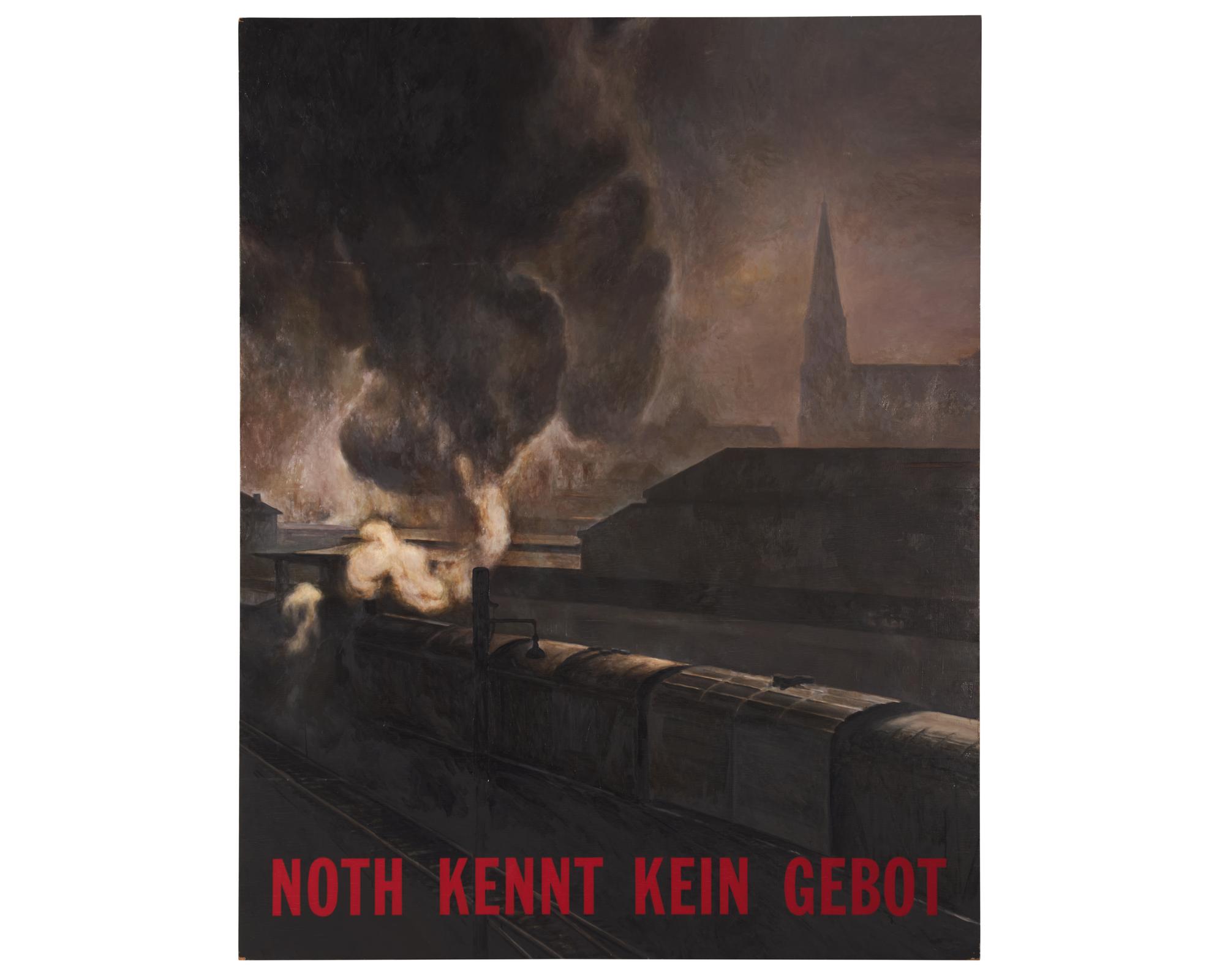 Panel no. 13 from the Kruppe Project, 1990