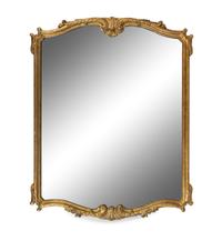 An Italian Baroque Style Giltwood Mirror