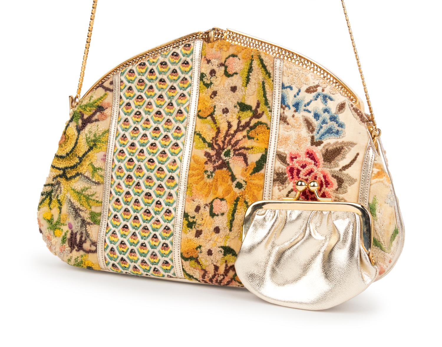 Three Judith Lieber Bags and One Belt, 1970-80s