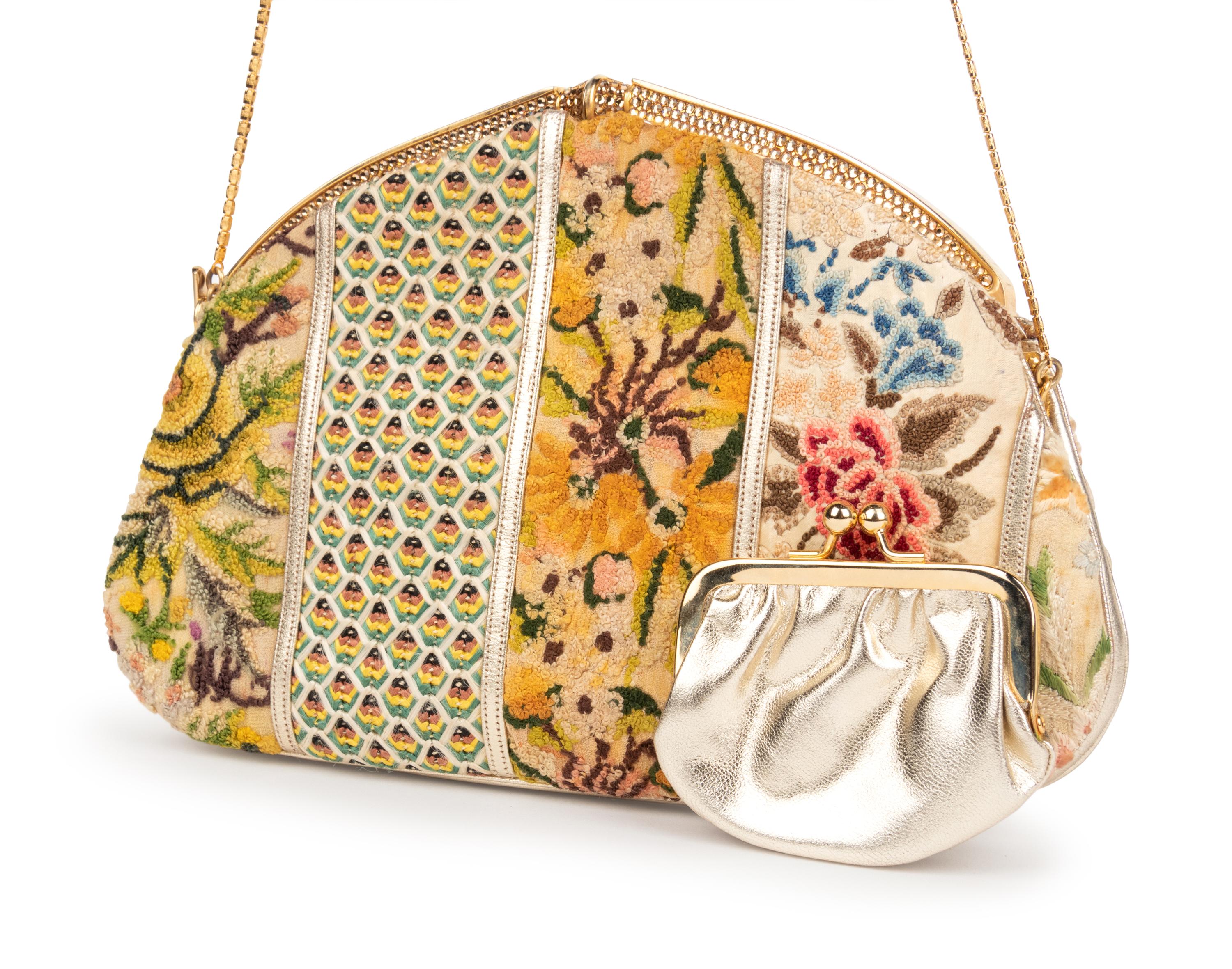 Three Judith Lieber Bags and One Belt, 1970-80s