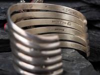 Sterling Silver Dragonfly Cuff Bracelet