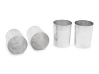 A Set of Four American Silver Julep Cups