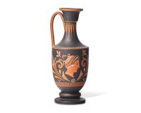 A Miniature Wedgwood Attic-Style Lethykos