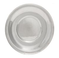 An American Silver Shallow Dish, Likely Wallace Silversmiths, Wallingford, CT, 1930, of circular form.