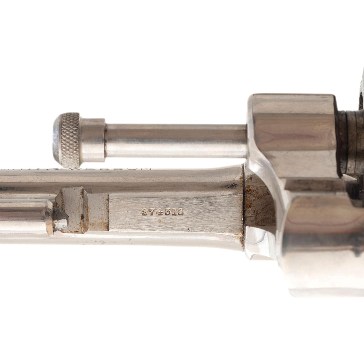 **Smith & Wesson .32 Hand Ejector Third Model