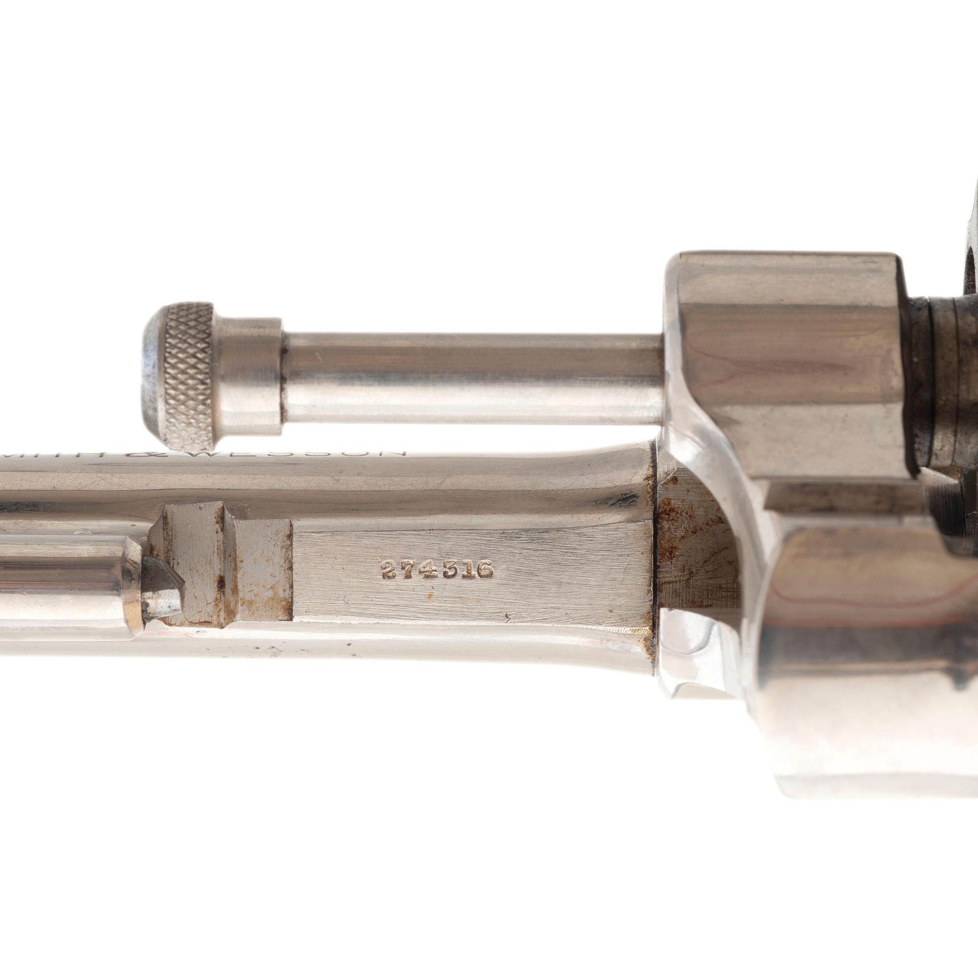**Smith & Wesson .32 Hand Ejector Third Model