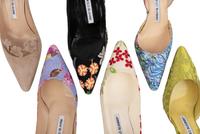Six Pairs of Monolo Blahnik Shoes