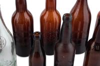 Fifteen Cincinnati Brewery and Mineral Water Bottles