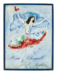 [CHAGALL, Marc (1887-1995)]. LASSAIGNE, Jacques. Marc Chagall: Dessins et aquarelles pour Le Ballet. Paris: Société Internationale d’art XXe Siécle, 1969.