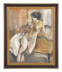 Nu au canapé , 1928
