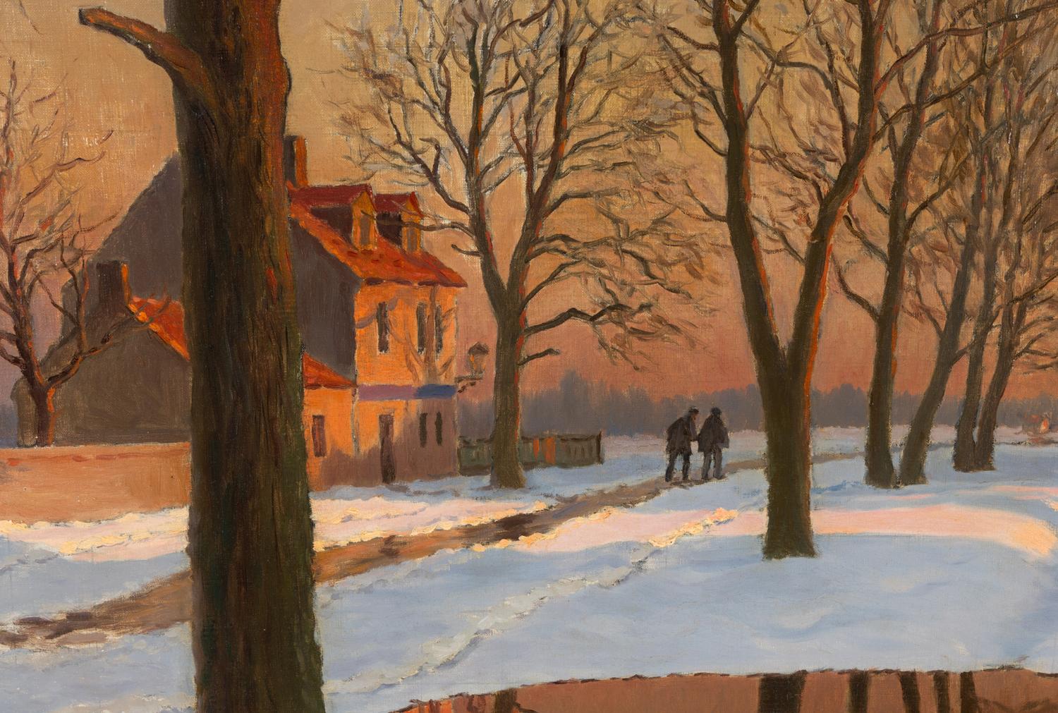 Snowy Landscape