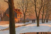 Snowy Landscape