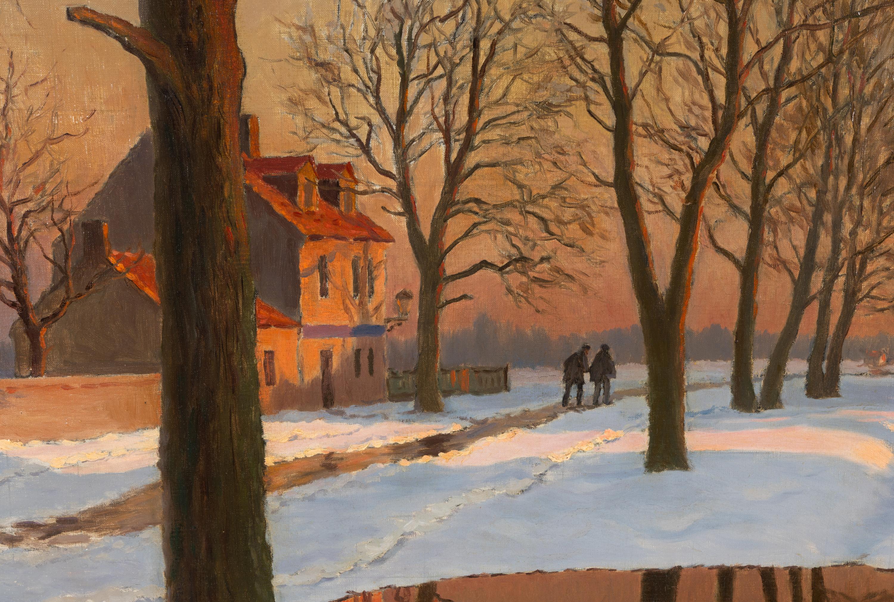 Snowy Landscape