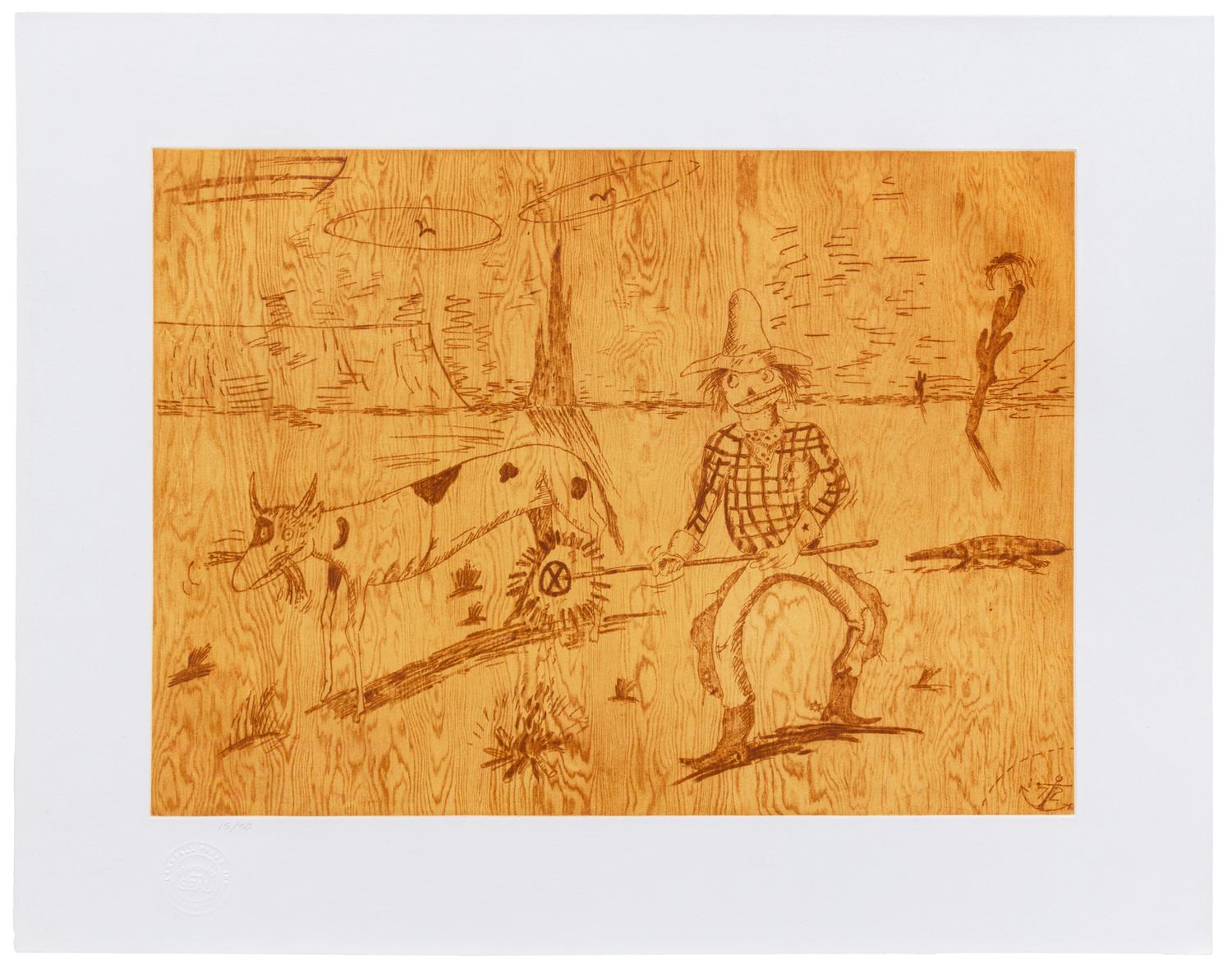 H.C. Westermann, (American, 1922-1981), Untitled, 1972-2000