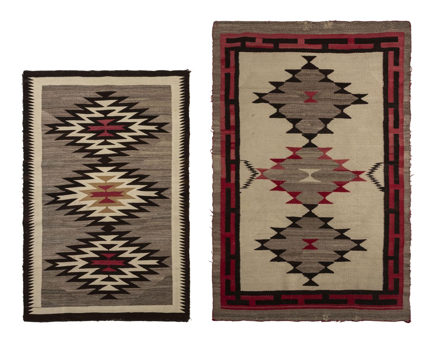 Navajo Regional Weavings / Rugs