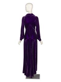 Madeleine Vionnet, Silk Velvet Gown, 1930's