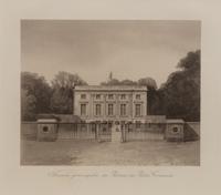 A Set of Six Framed Engravings Depicting Versailles and the Petit Trianon