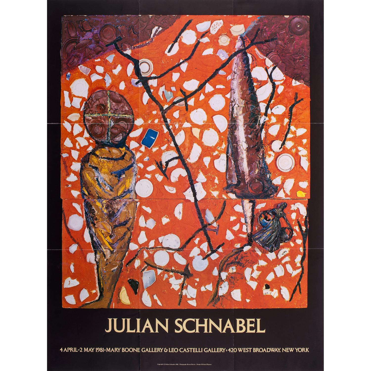Nine Modern and Contemporary Art Exhibition Posters