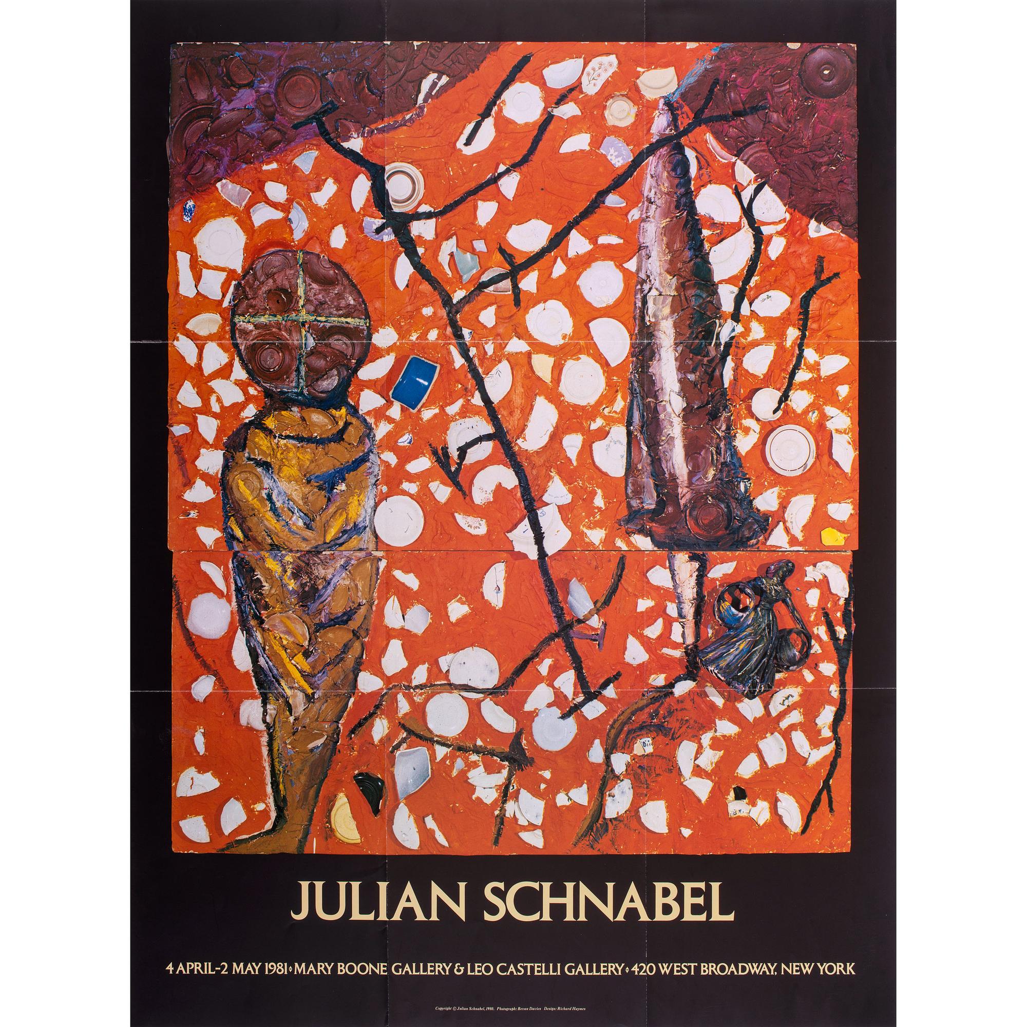 Nine Modern and Contemporary Art Exhibition Posters