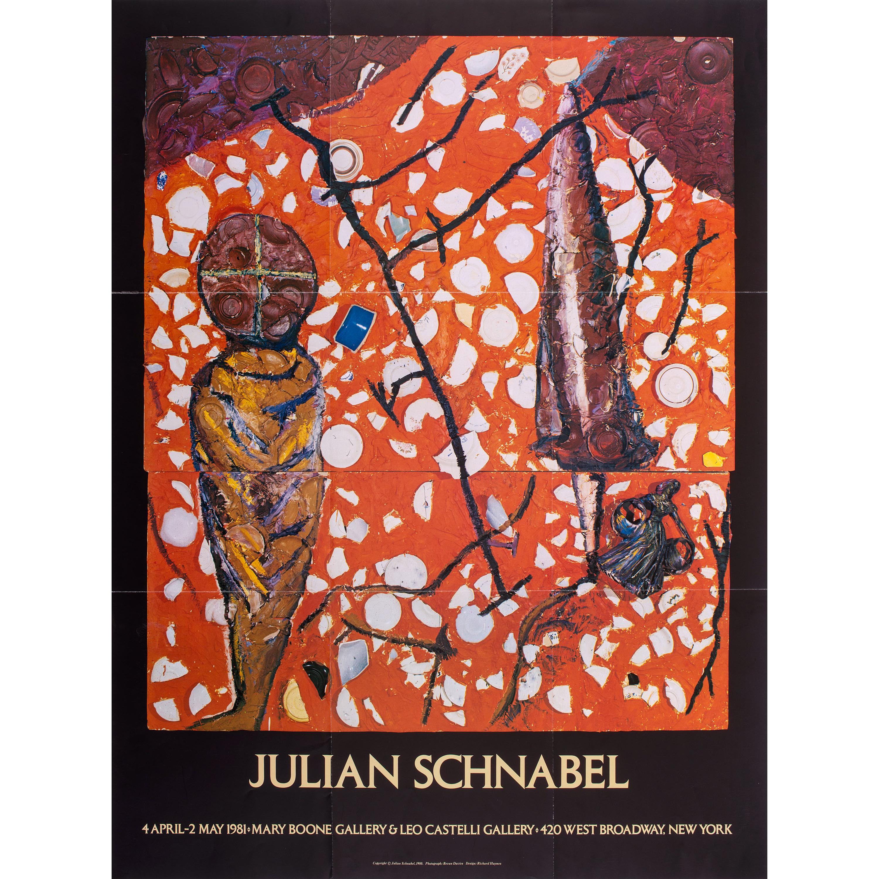 Nine Modern and Contemporary Art Exhibition Posters