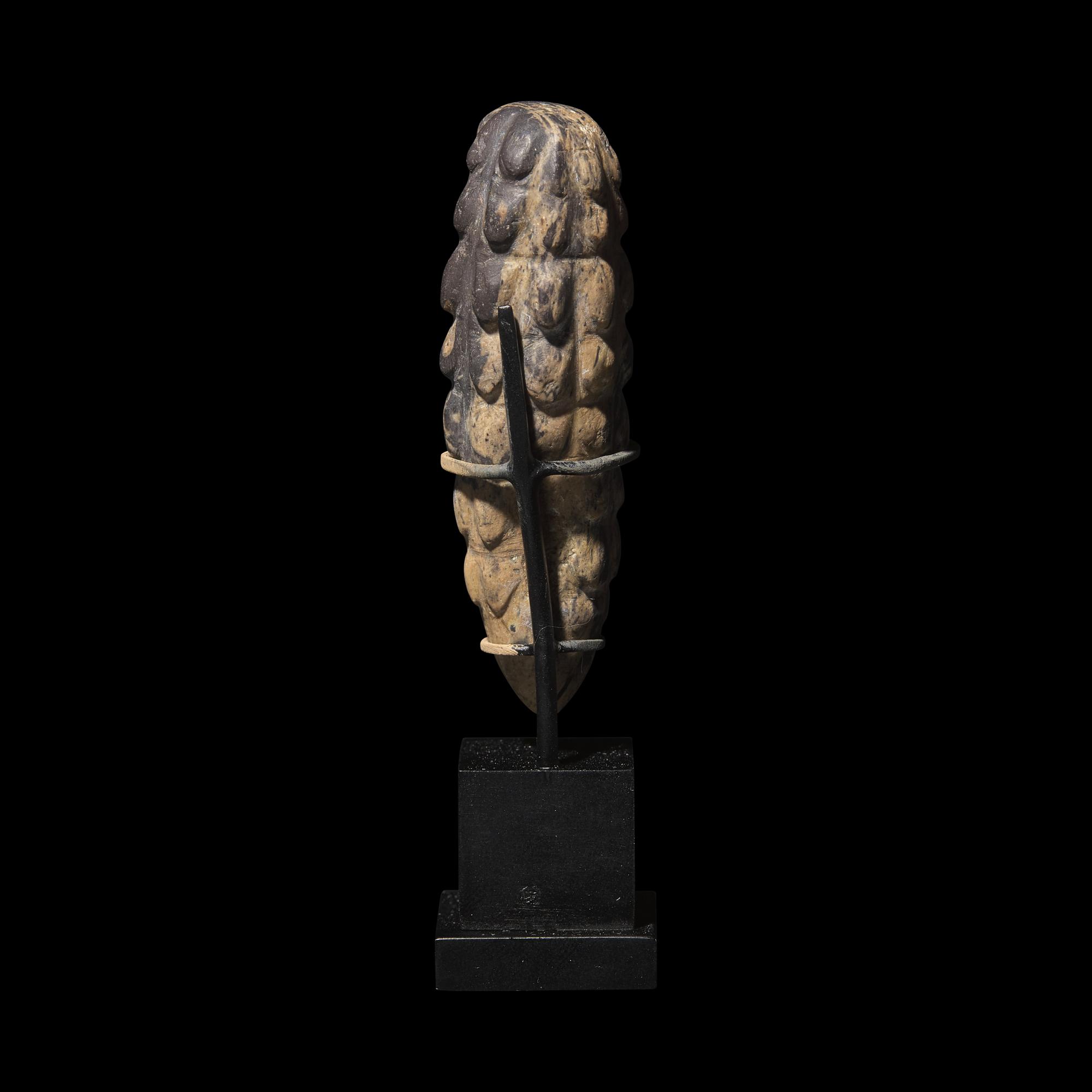 An Inca Stone Fetish Object