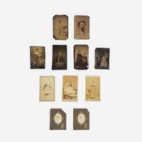 A large collection of tintypes, cabinet card photographs, and an ambrotype Predominately from Philadelphia, PA, circa 1860-1910