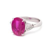 RUBY AND DIAMOND RING