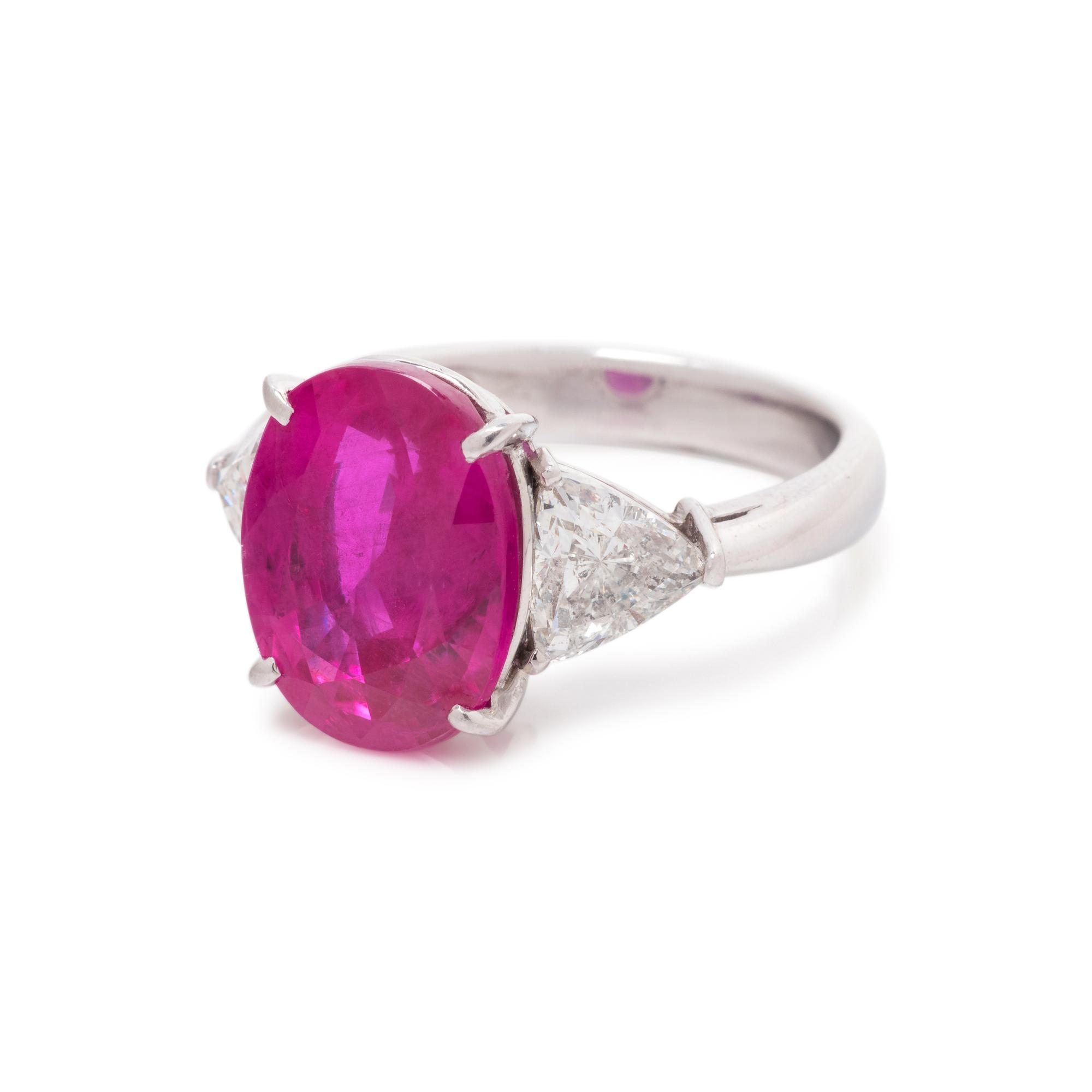 RUBY AND DIAMOND RING