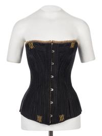 Three 19th and Early 20th Century Corsets, 1860-1900