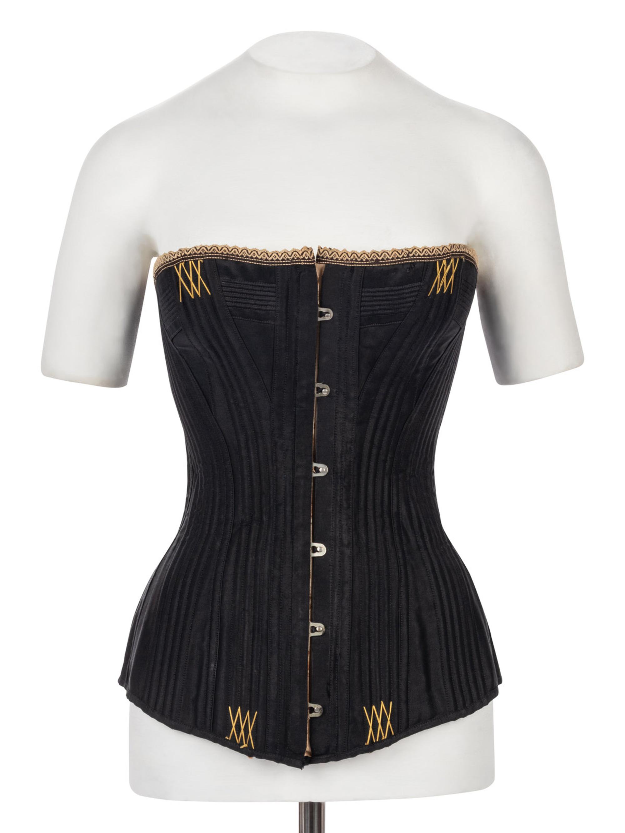 Three 19th and Early 20th Century Corsets, 1860-1900