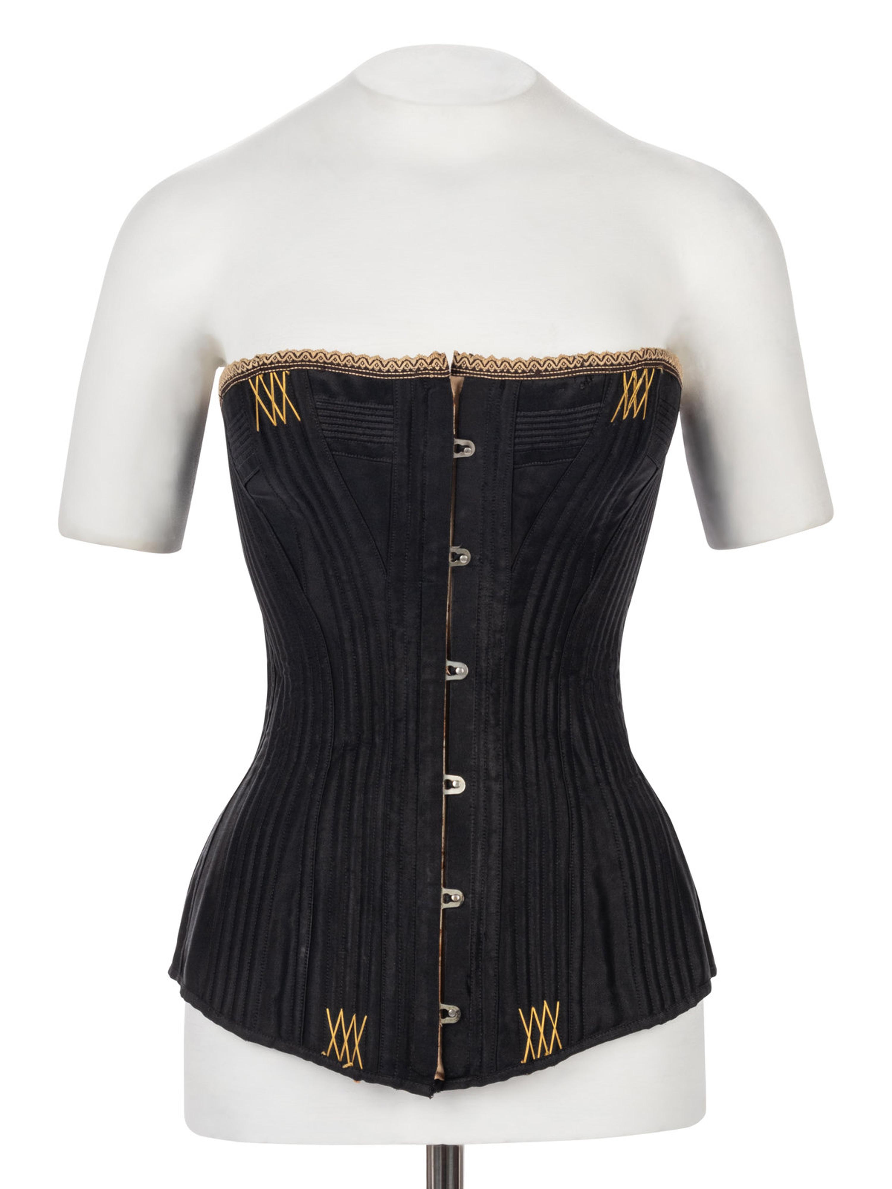 Three 19th and Early 20th Century Corsets, 1860-1900